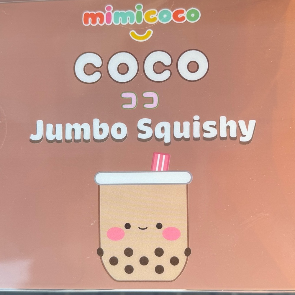 MIMICOCO Jumbo Boba Squishy - stress reliever - Picture 4 of 4